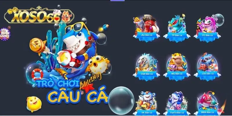 Giao diện chơi game đổi thưởng thiết kế khoa học rõ ràng và thân thiện