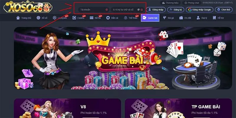 Các bước đăng nhập Xoso66 dễ thực hiện cho người chơi