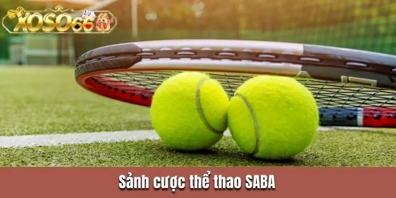 Sảnh cược thể thao SABA 
